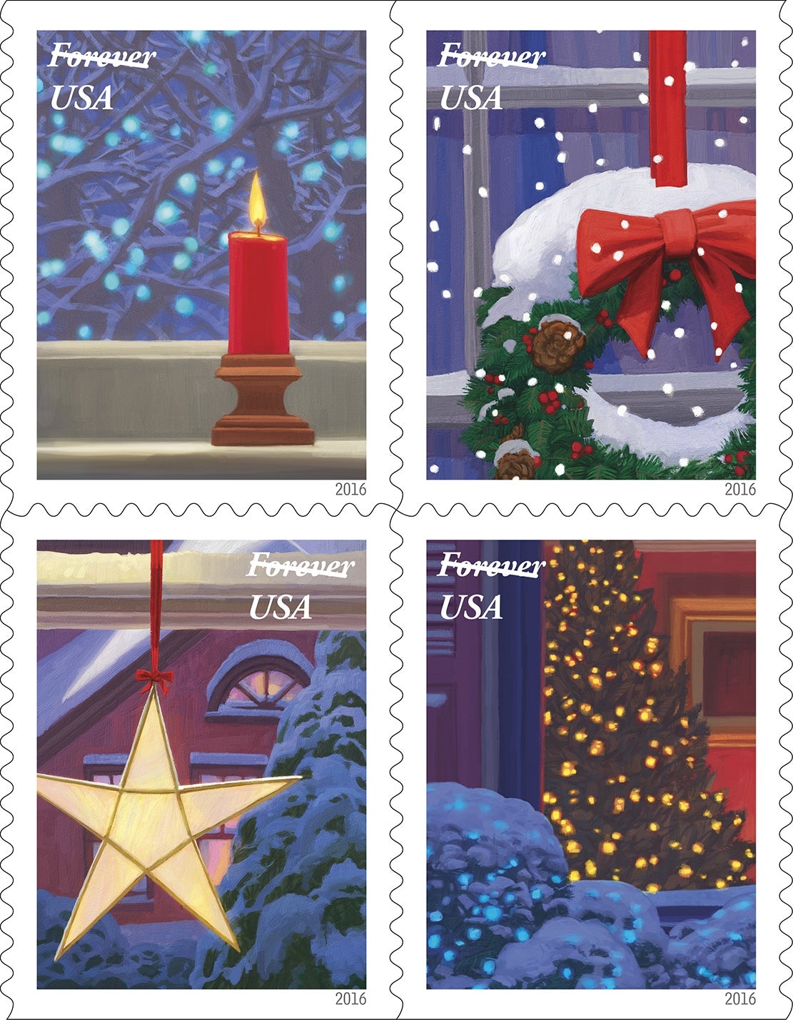 Poinsettia global forever stamp to be issued on a Sunday